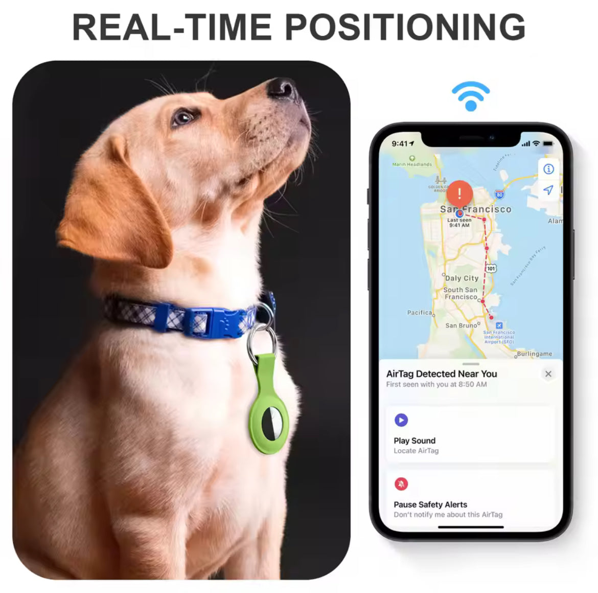 Securitag + Funda de Regalo